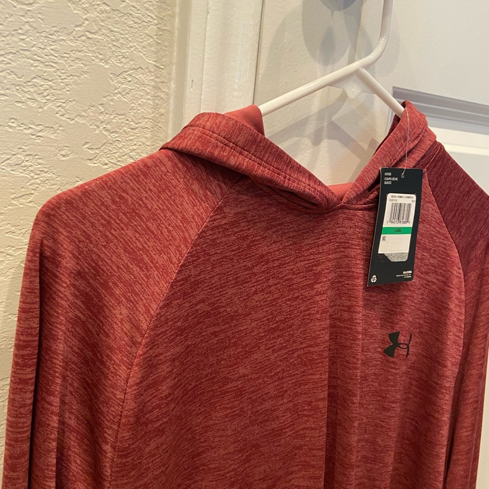 Under armor fleece hoodie